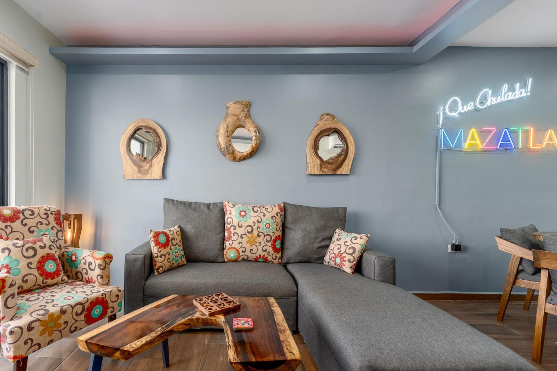 New & Comfy, 5 Star Area, Walk 2 Beach, Pool, Views, King Bed Mazatlán Esterno foto