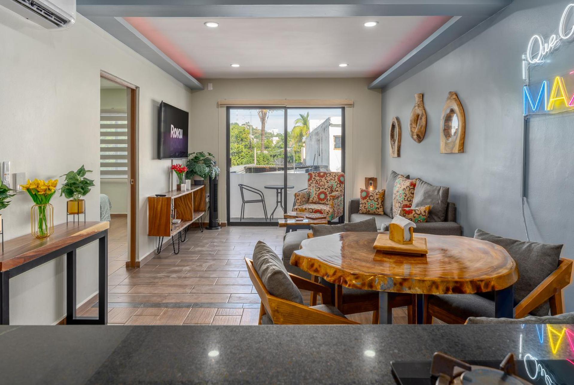 New & Comfy, 5 Star Area, Walk 2 Beach, Pool, Views, King Bed Mazatlán Esterno foto