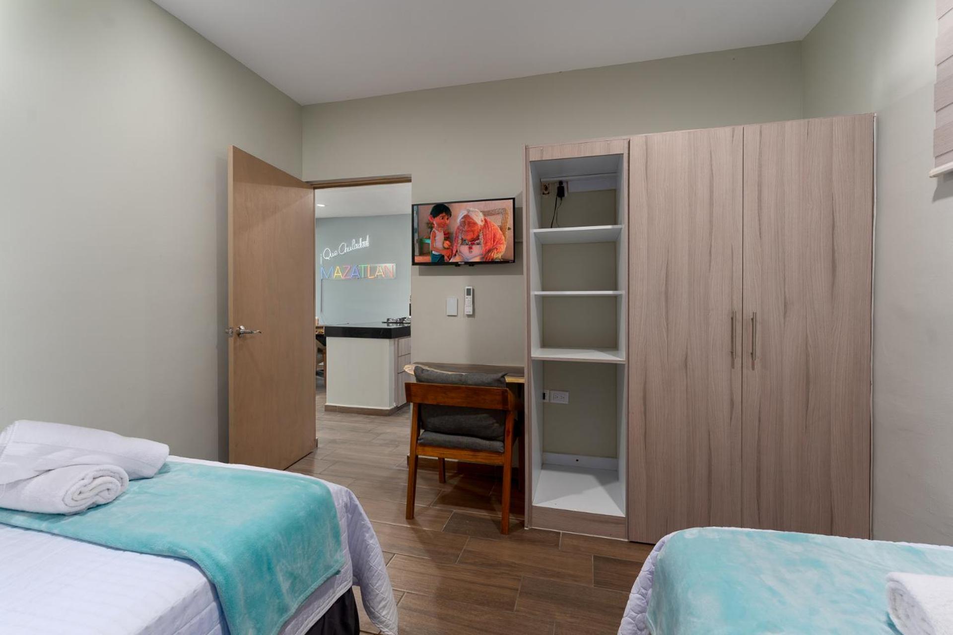 New & Comfy, 5 Star Area, Walk 2 Beach, Pool, Views, King Bed Mazatlán Esterno foto