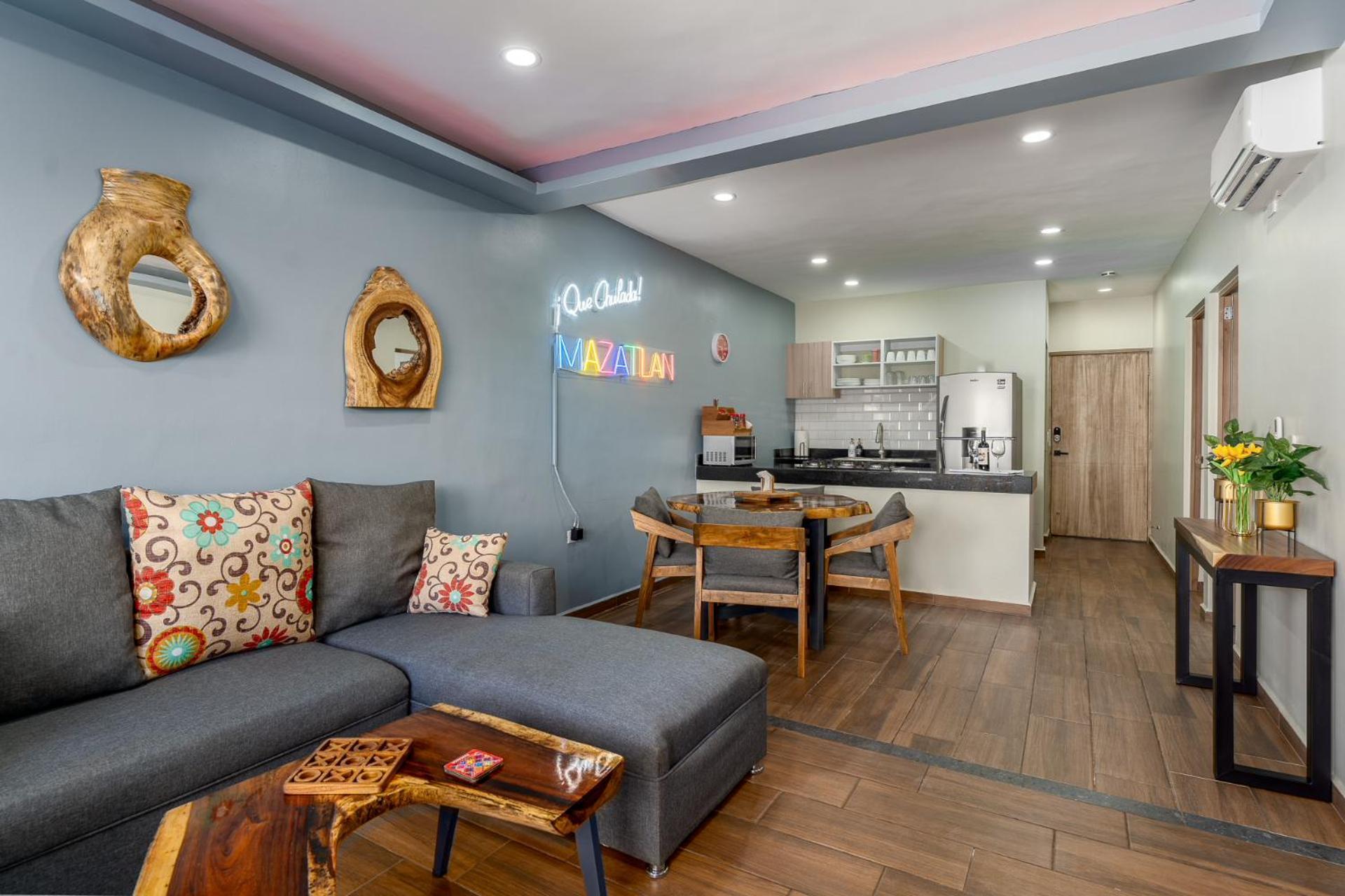 New & Comfy, 5 Star Area, Walk 2 Beach, Pool, Views, King Bed Mazatlán Esterno foto