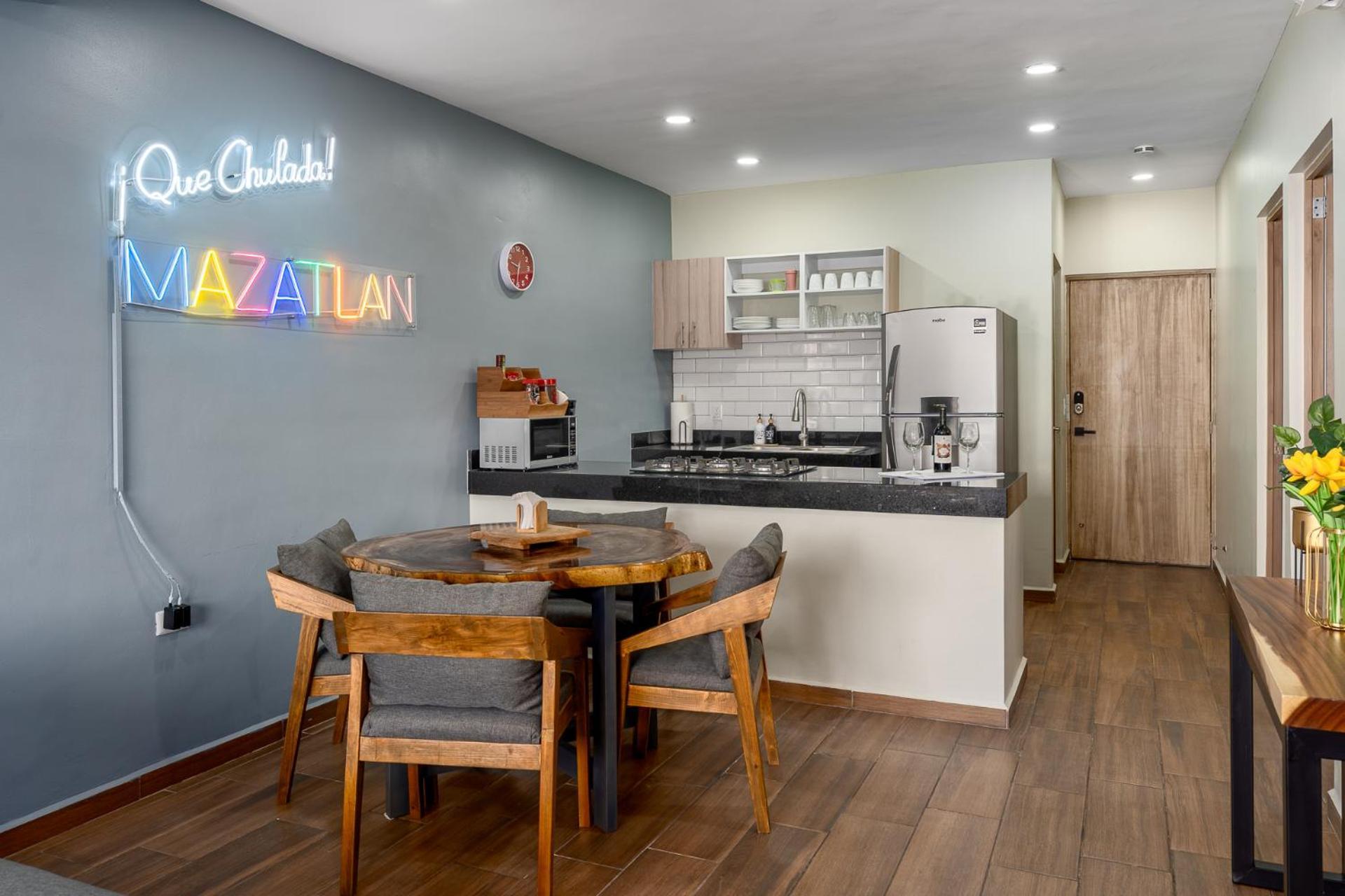 New & Comfy, 5 Star Area, Walk 2 Beach, Pool, Views, King Bed Mazatlán Esterno foto