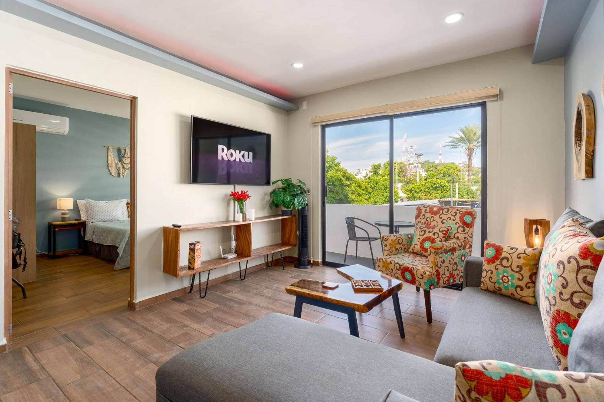 New & Comfy, 5 Star Area, Walk 2 Beach, Pool, Views, King Bed Mazatlán Esterno foto