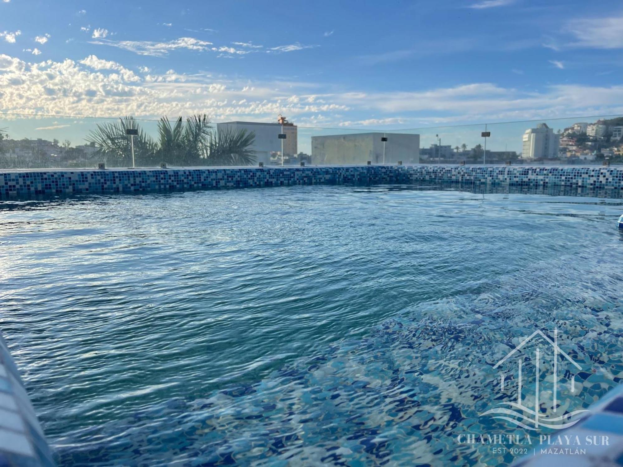 New & Comfy, 5 Star Area, Walk 2 Beach, Pool, Views, King Bed Mazatlán Esterno foto